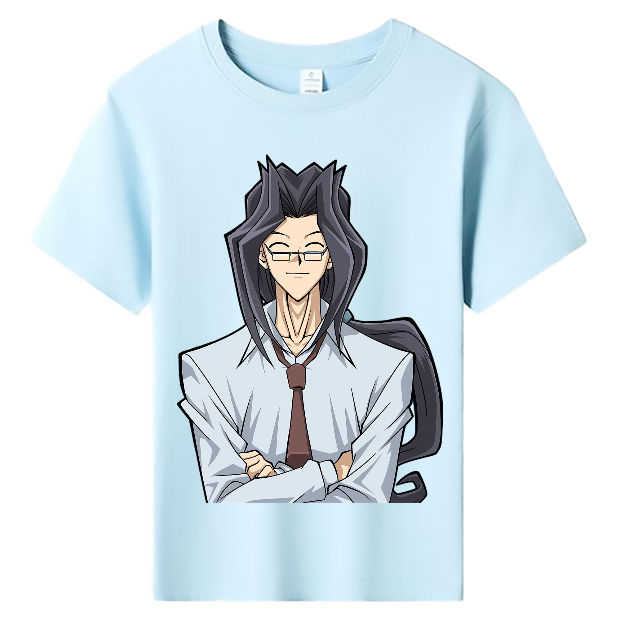 （画像用） 遊☆戯☆王 Yu-Gi-Oh! 綿100％キッズTシャツ（フロントプリント）